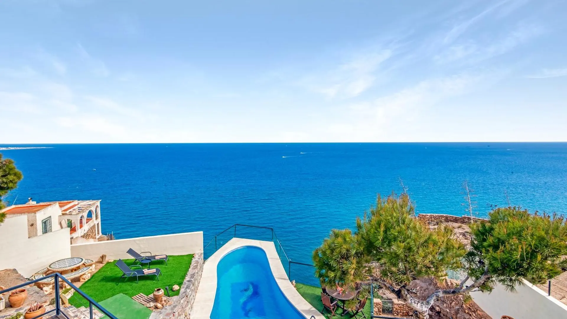 Villa Infinity Sea Views I Pool I Bbq I Jacuzzi Альмерия Испания