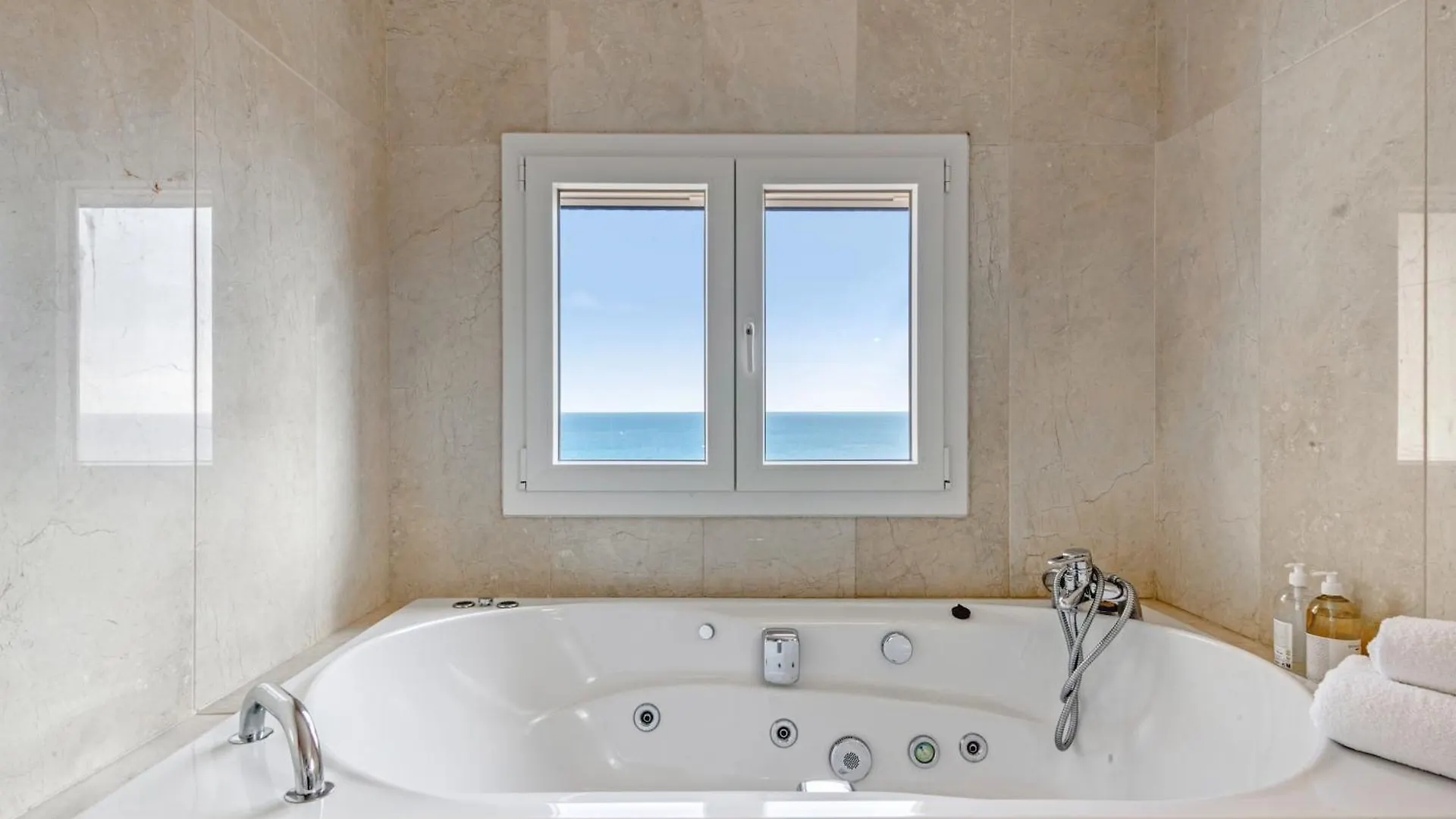 Villa Infinity Sea Views I Pool I Bbq I Jacuzzi Альмерия 0*,