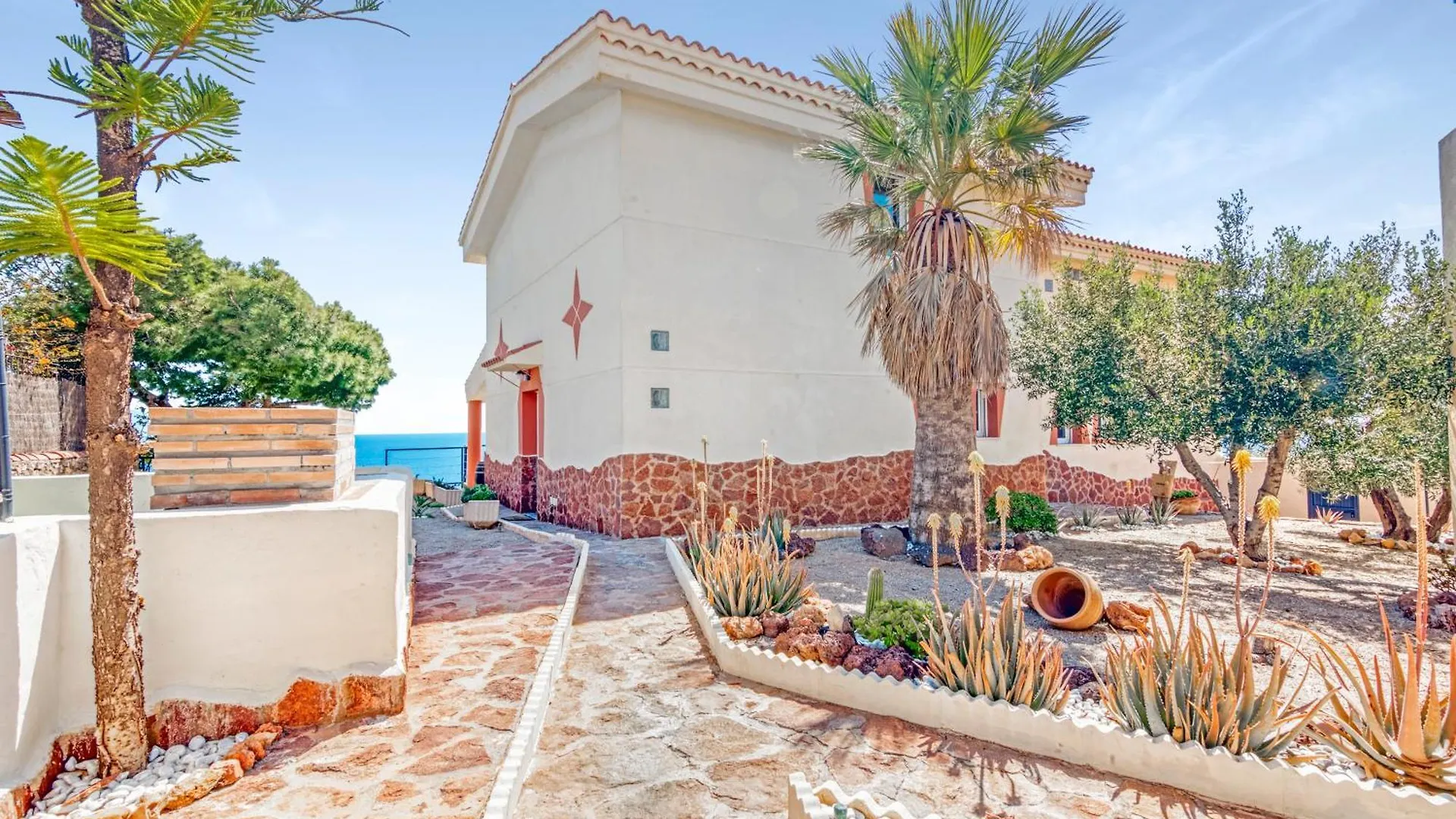 Villa Infinity Sea Views I Pool I Bbq I Jacuzzi Альмерия Испания
