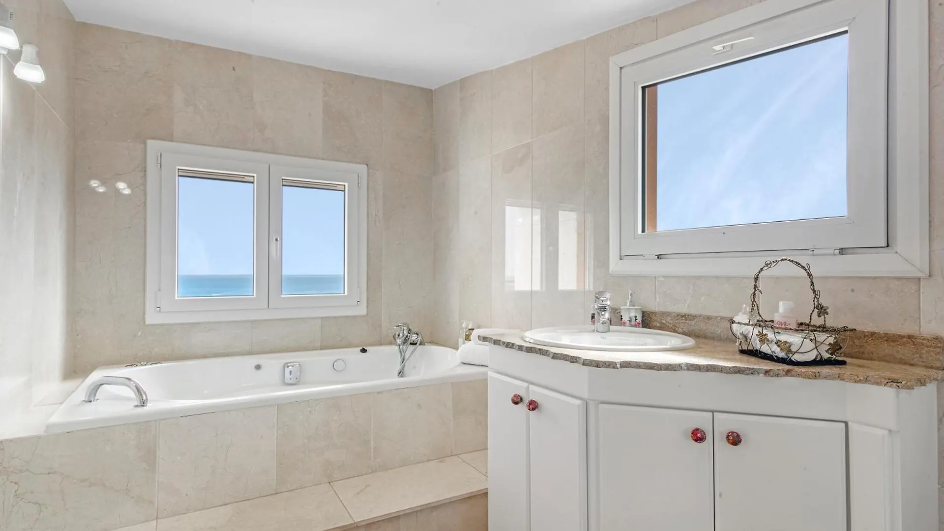 Villa Infinity Sea Views I Pool I Bbq I Jacuzzi Альмерия
