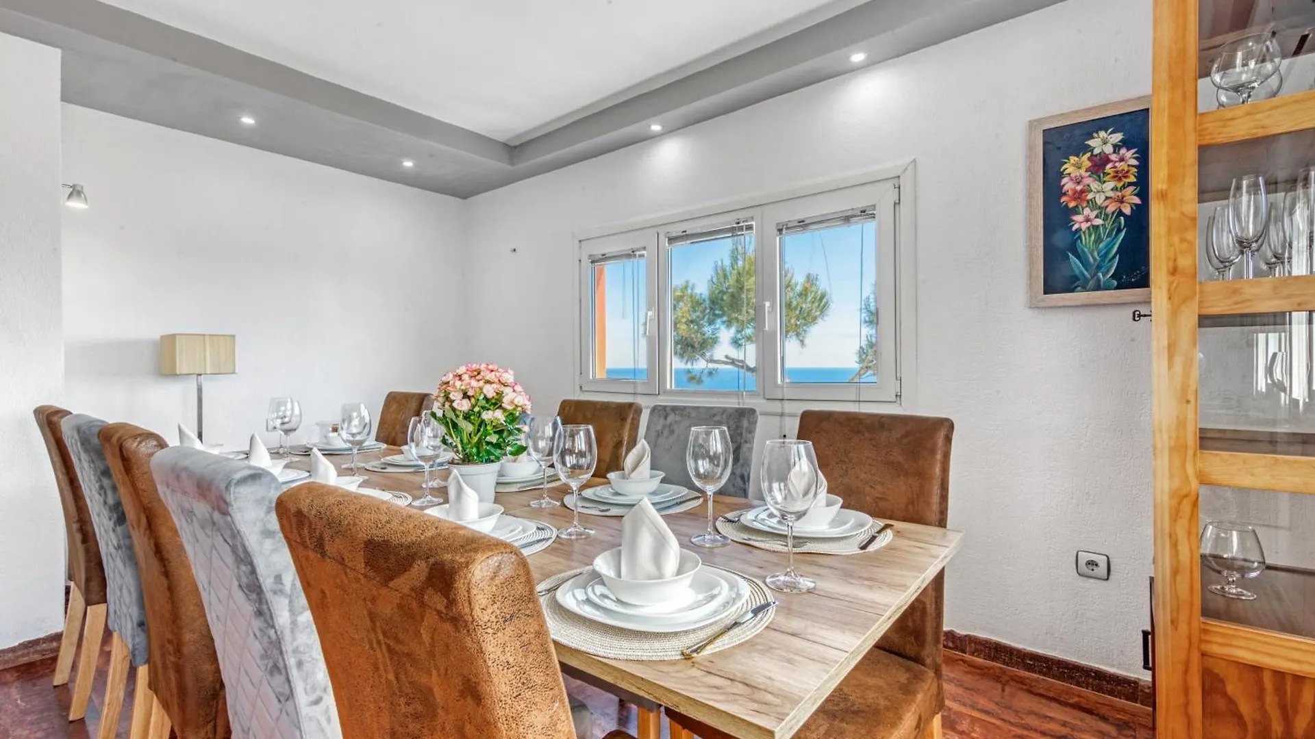 Villa Infinity Sea Views I Pool I Bbq I Jacuzzi Альмерия