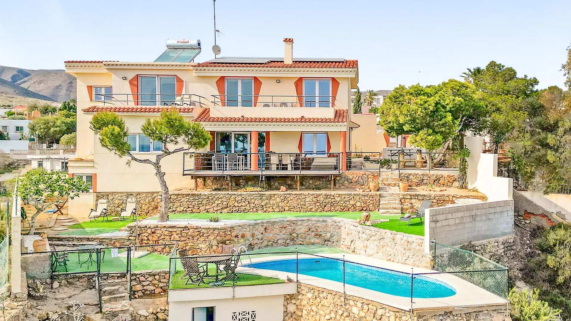 Villa Infinity Sea Views I Pool I Bbq I Jacuzzi Альмерия