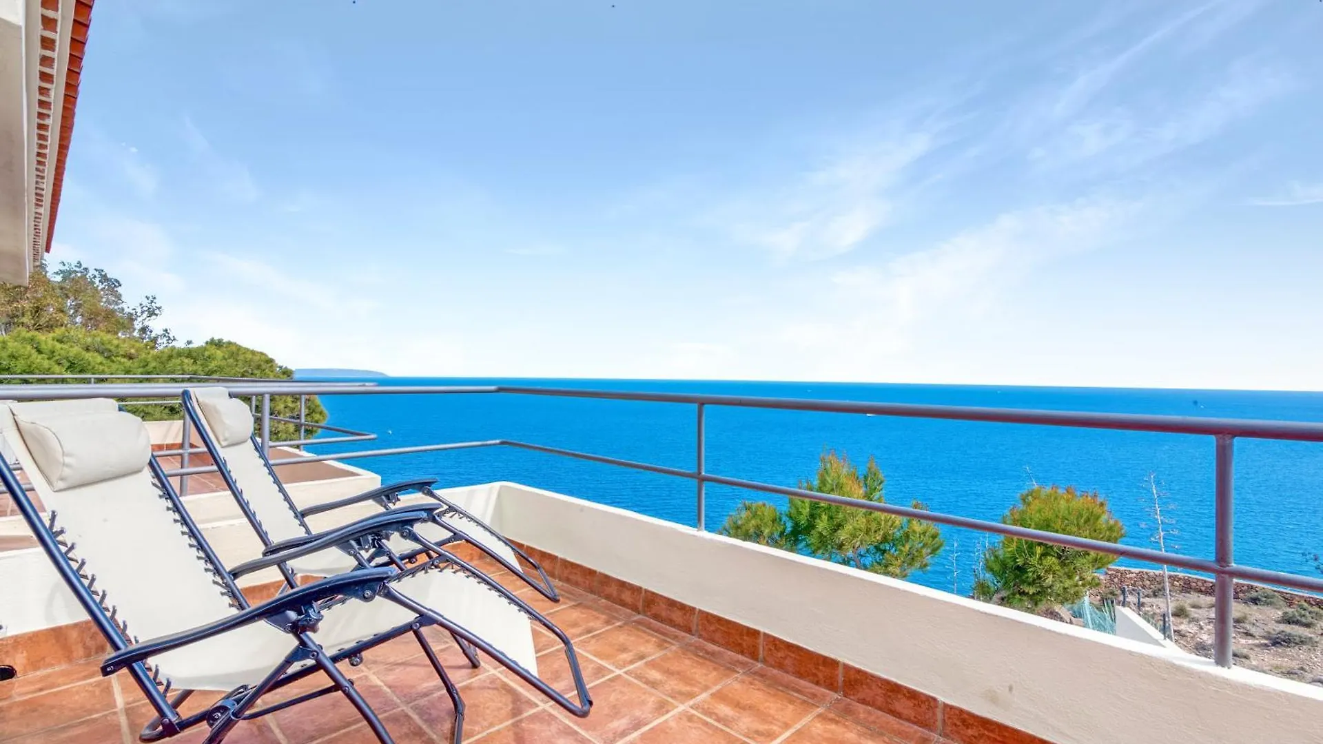 Villa Infinity Sea Views I Pool I Bbq I Jacuzzi Альмерия
