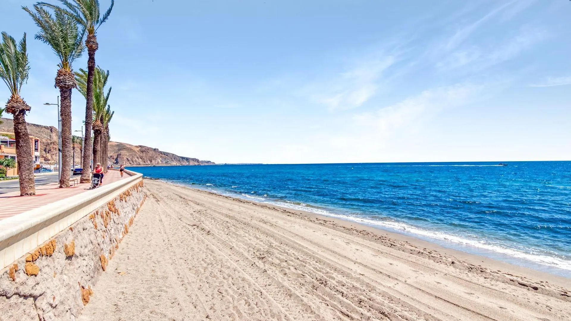Villa Infinity Sea Views I Pool I Bbq I Jacuzzi Альмерия