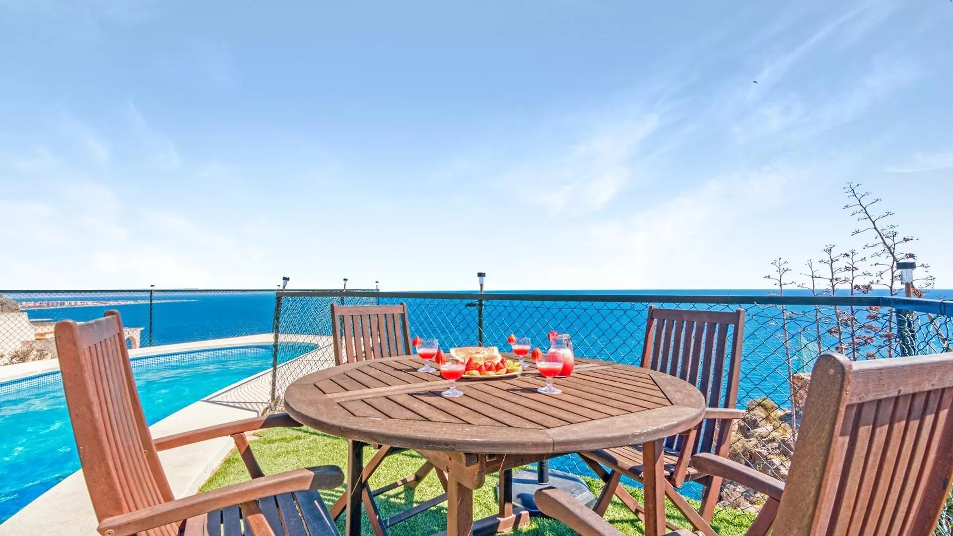 Villa Infinity Sea Views I Pool I Bbq I Jacuzzi Альмерия