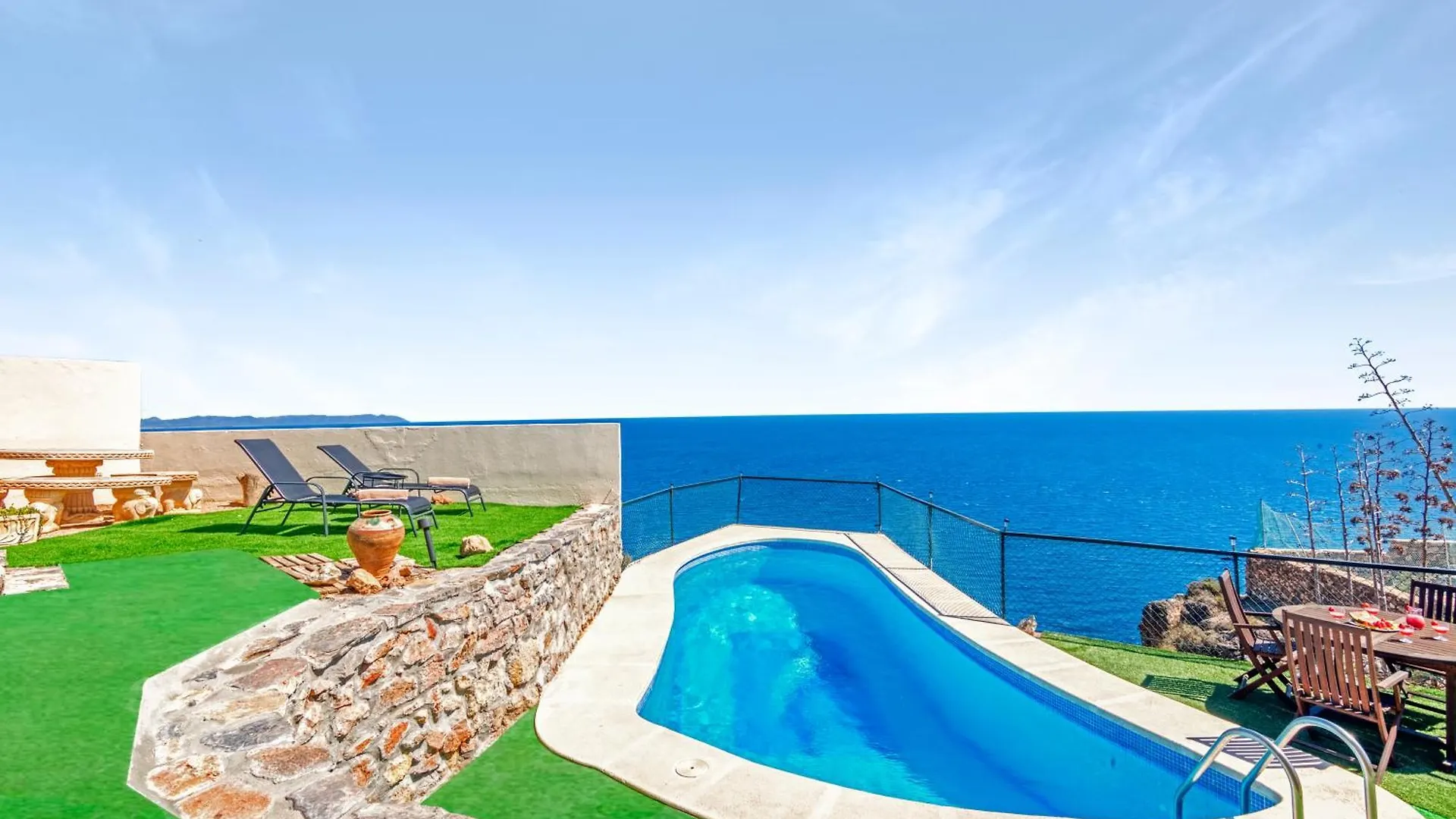 Villa Infinity Sea Views I Pool I Bbq I Jacuzzi Альмерия