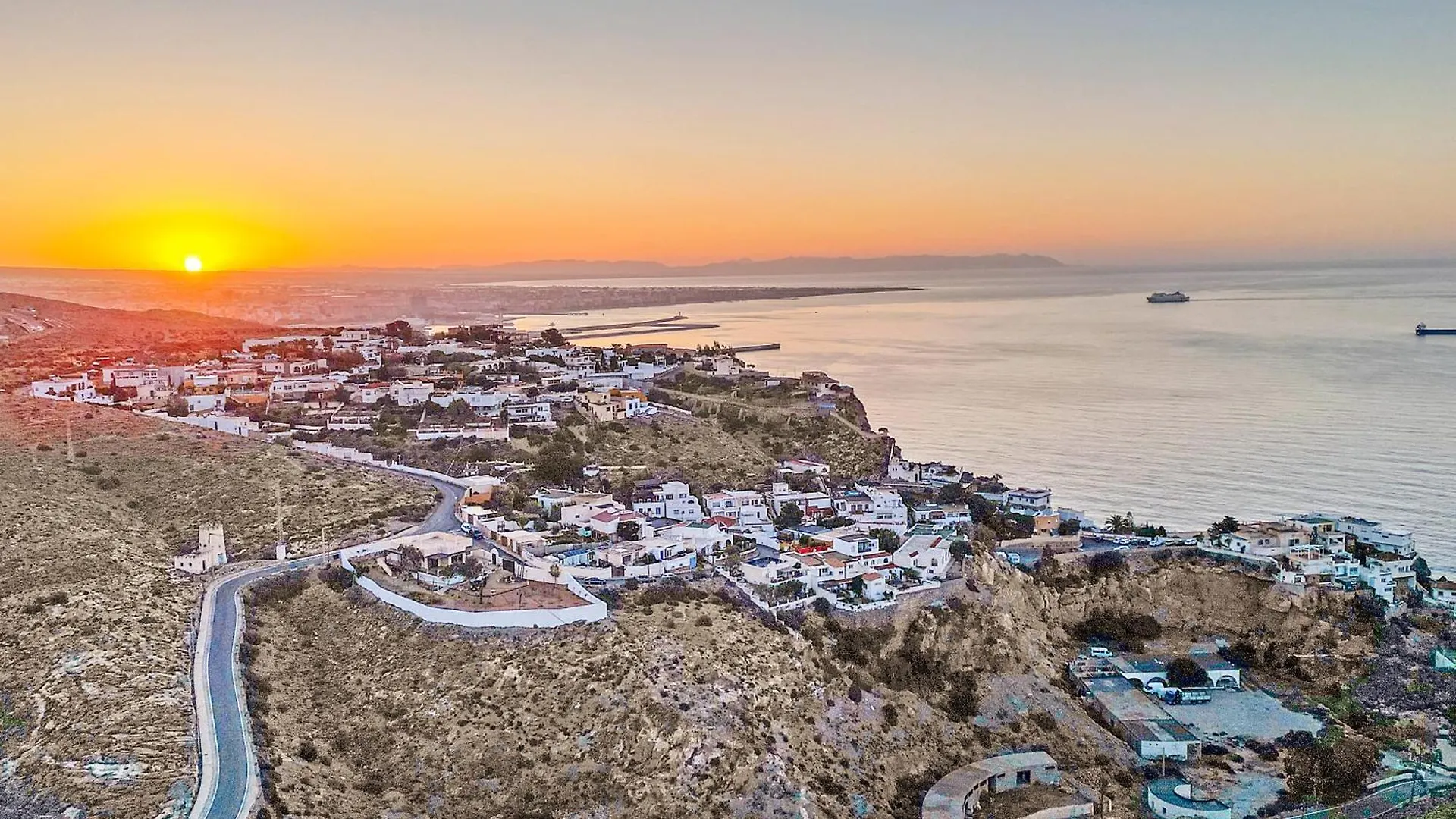 Villa Infinity Sea Views I Pool I Bbq I Jacuzzi Almeria
